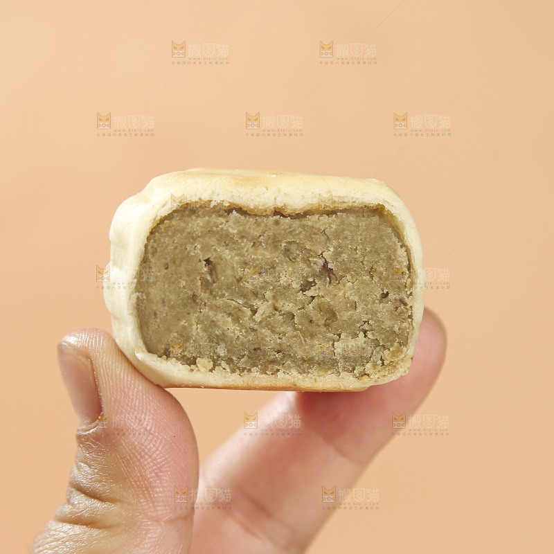 冰皮绿豆饼