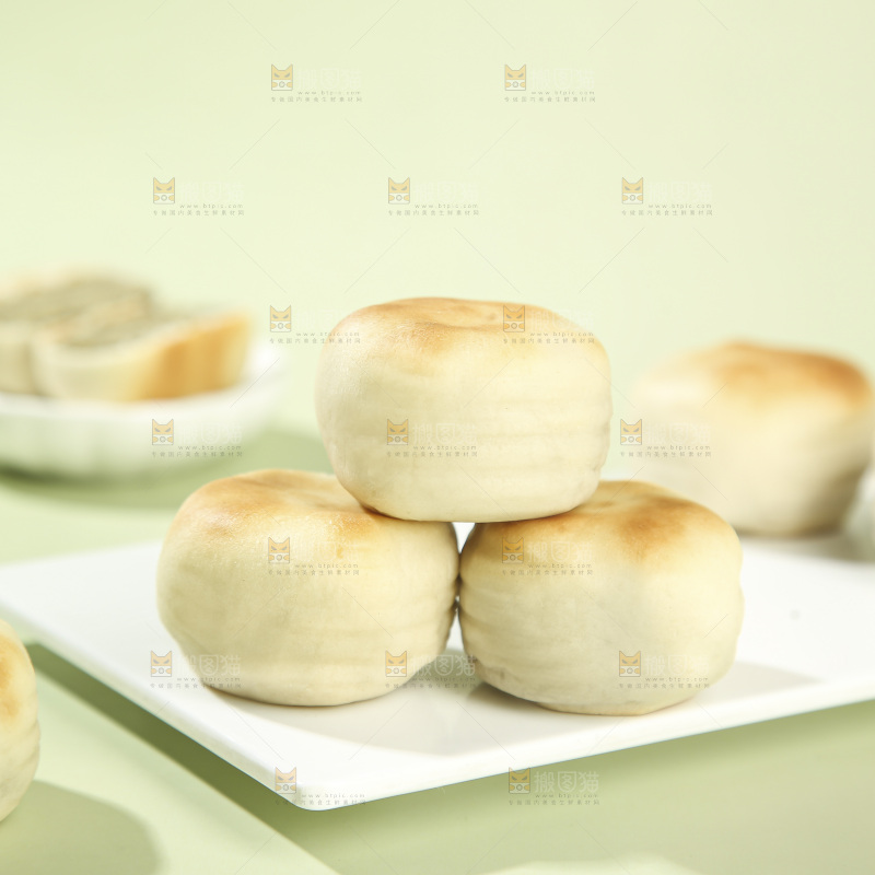 冰皮绿豆饼