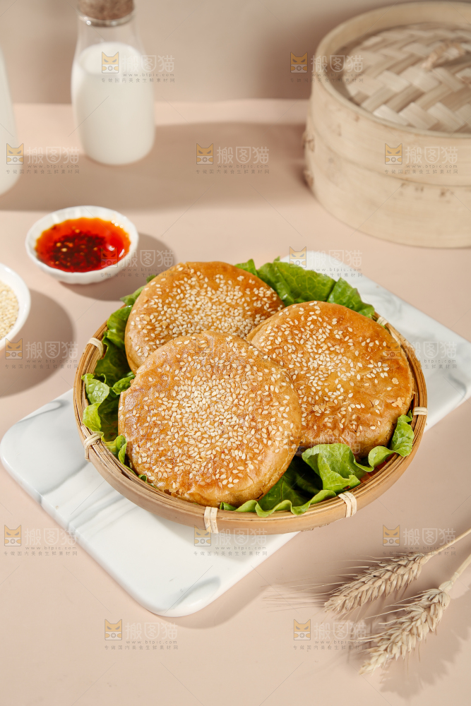 麻酱烧饼