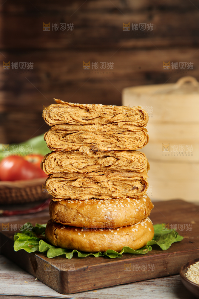 麻酱烧饼
