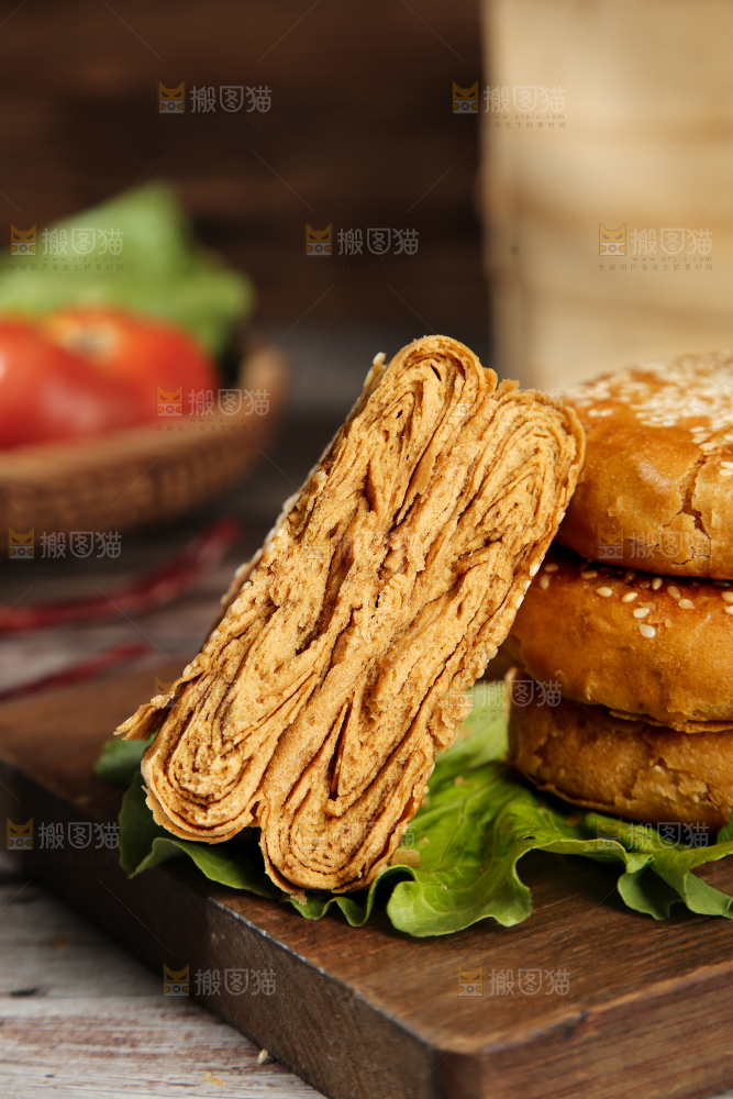 麻酱烧饼