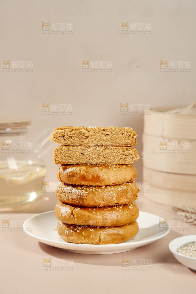 麻酱烧饼