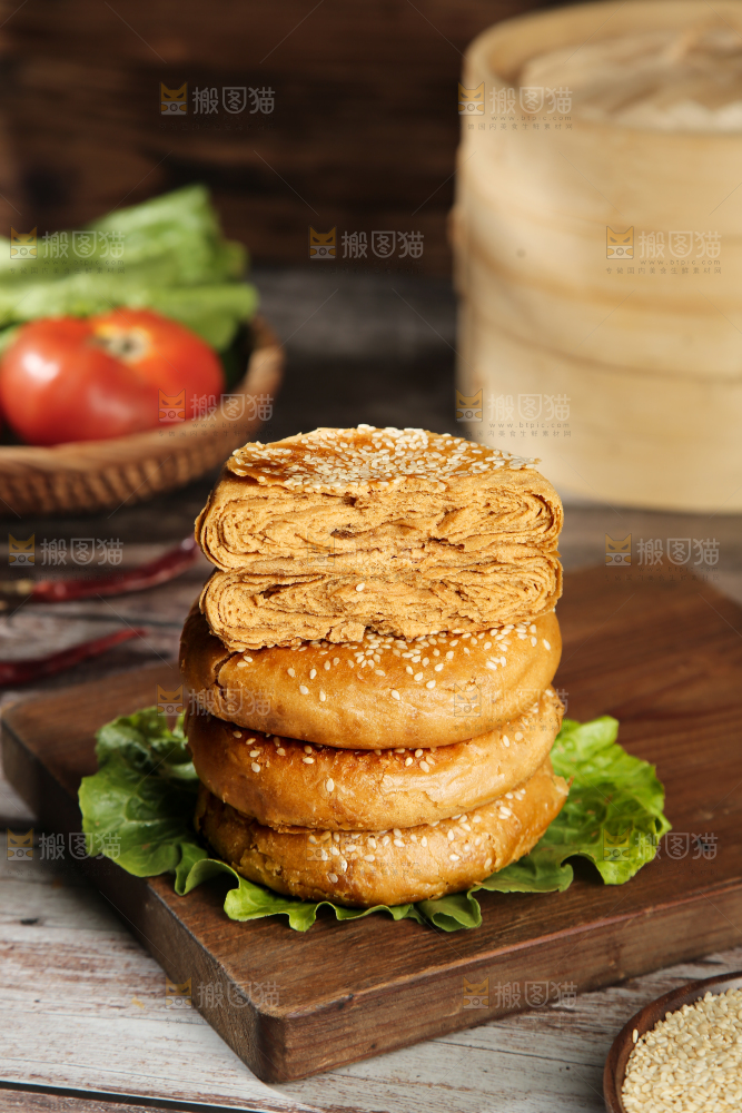 麻酱烧饼