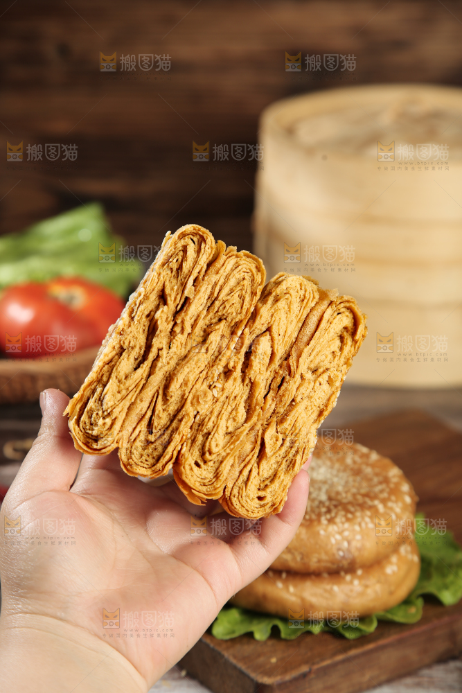麻酱烧饼