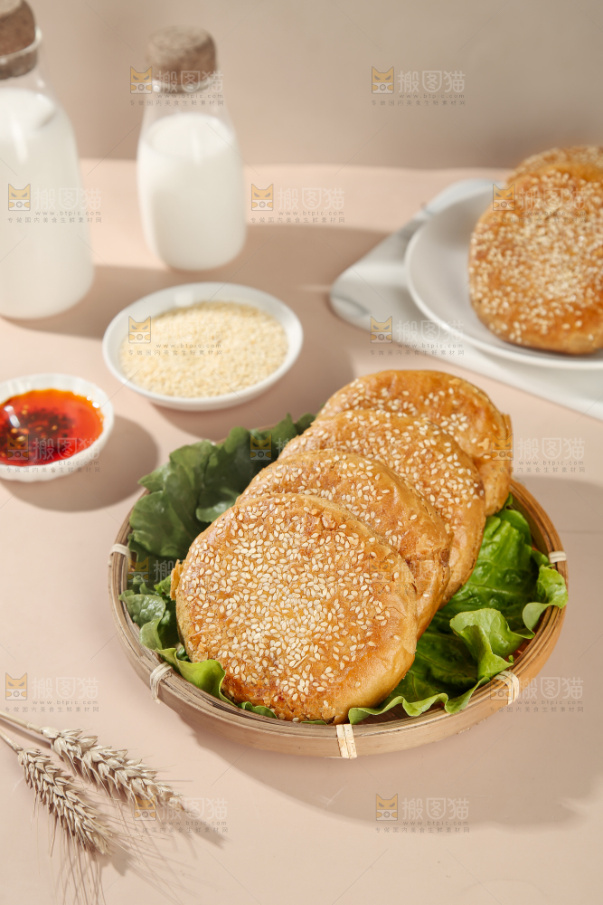 麻酱烧饼