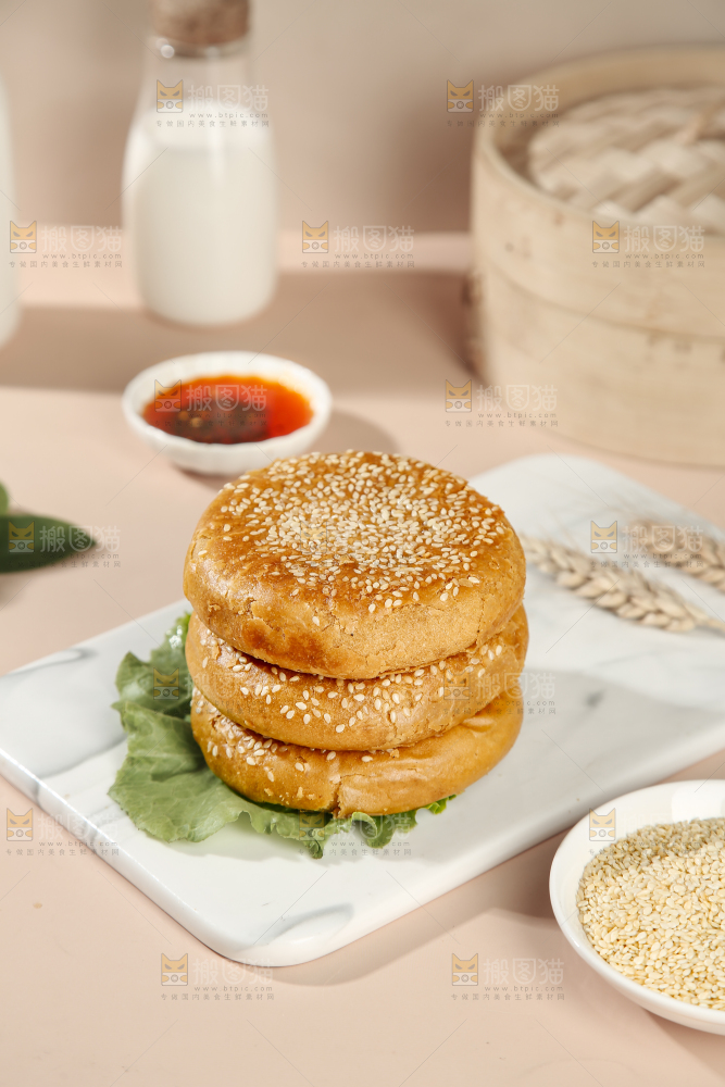 麻酱烧饼