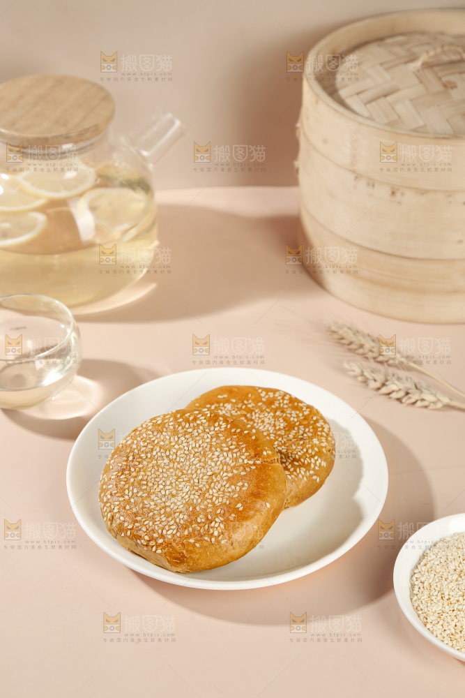 麻酱烧饼