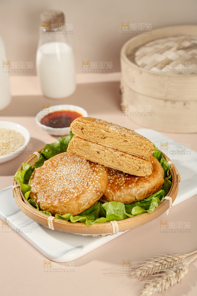 麻酱烧饼