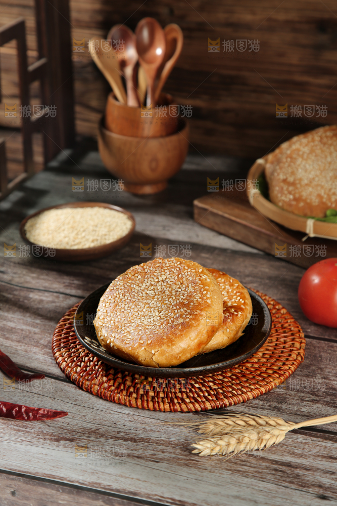 麻酱烧饼