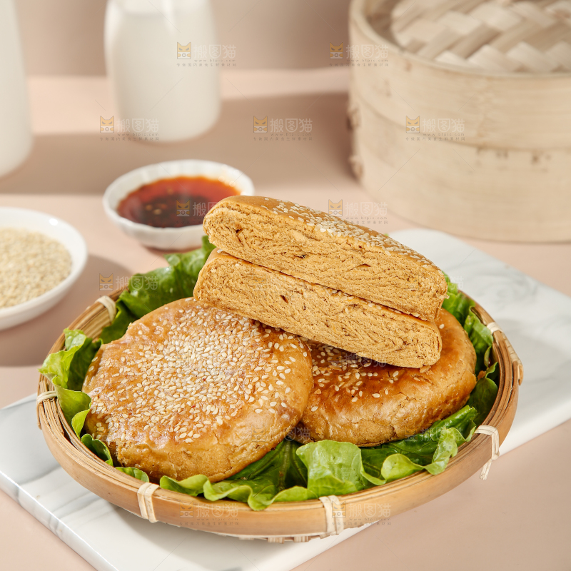 麻酱烧饼