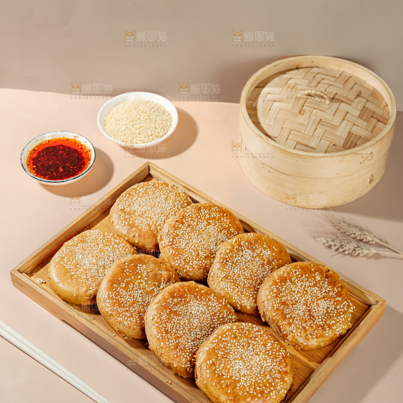 麻酱烧饼