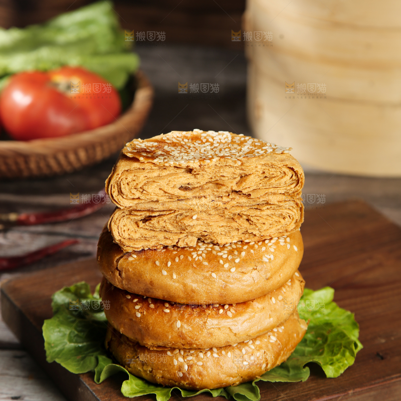 麻酱烧饼