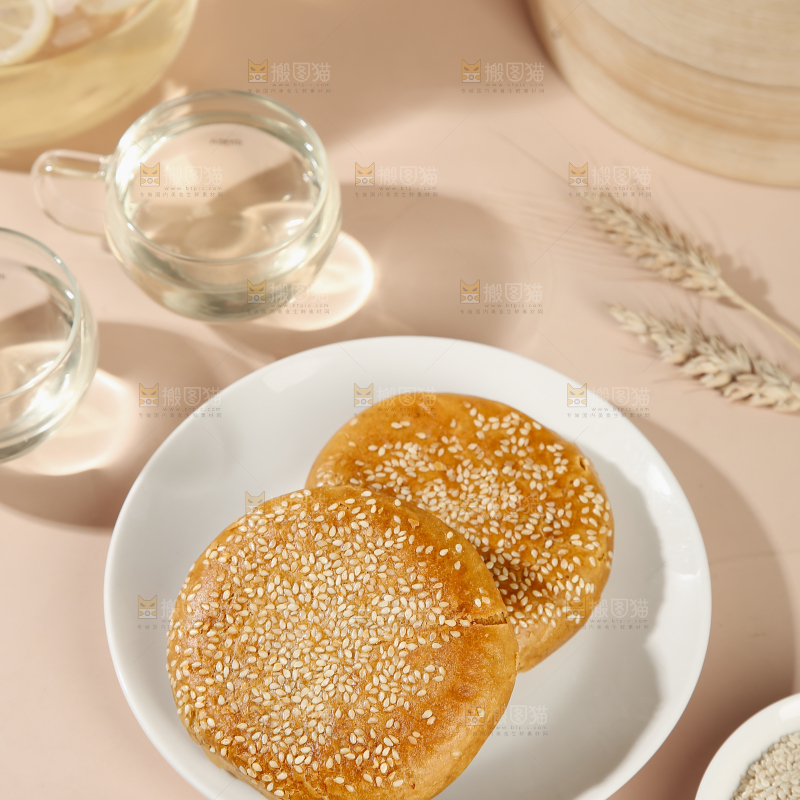 麻酱烧饼