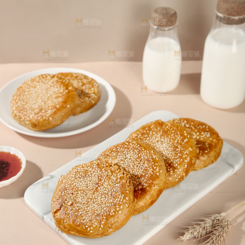 麻酱烧饼