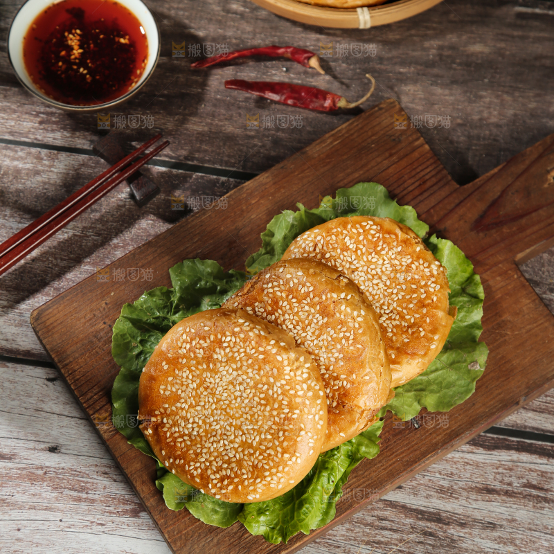 麻酱烧饼