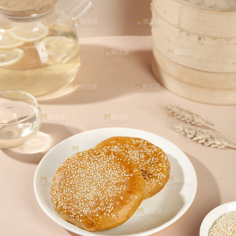 麻酱烧饼
