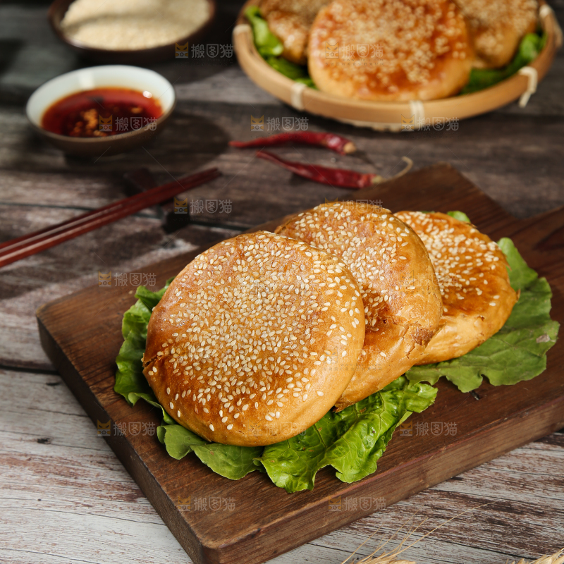 麻酱烧饼