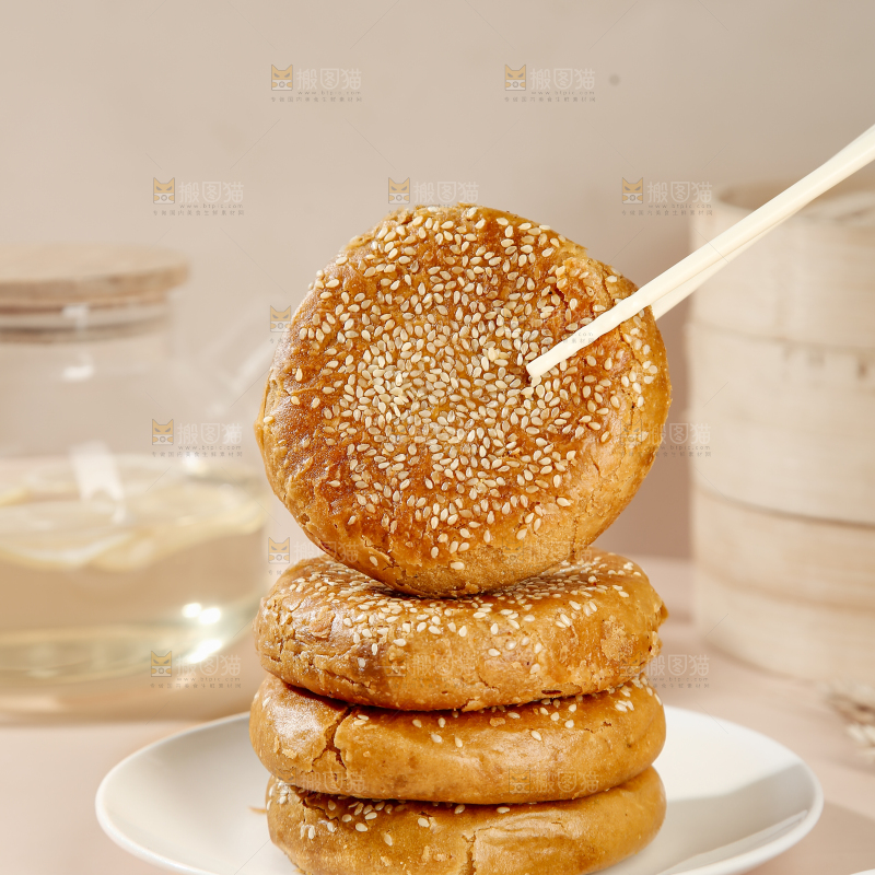 麻酱烧饼