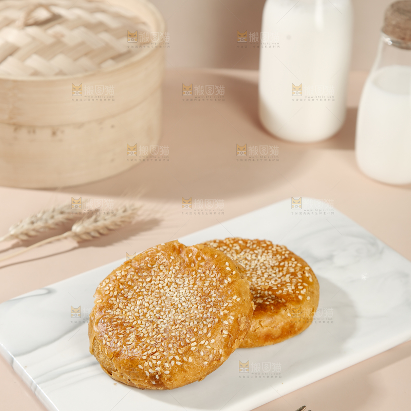 麻酱烧饼