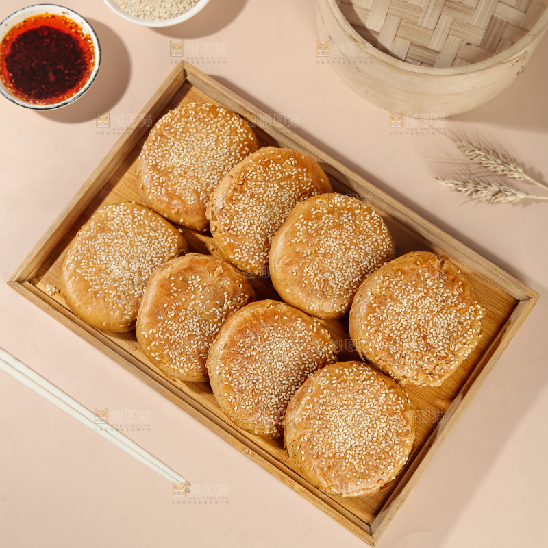 麻酱烧饼