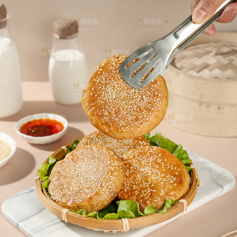 麻酱烧饼