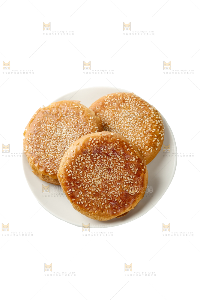 麻酱烧饼