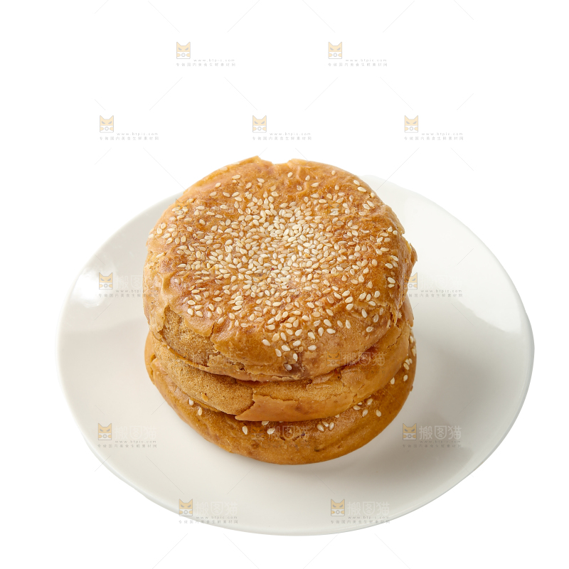 麻酱烧饼
