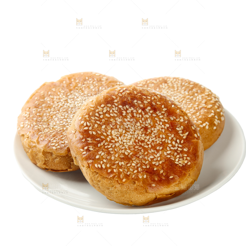 麻酱烧饼