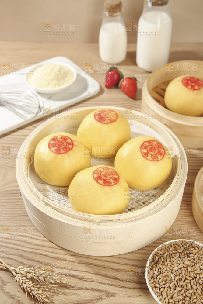 南瓜千层馒头