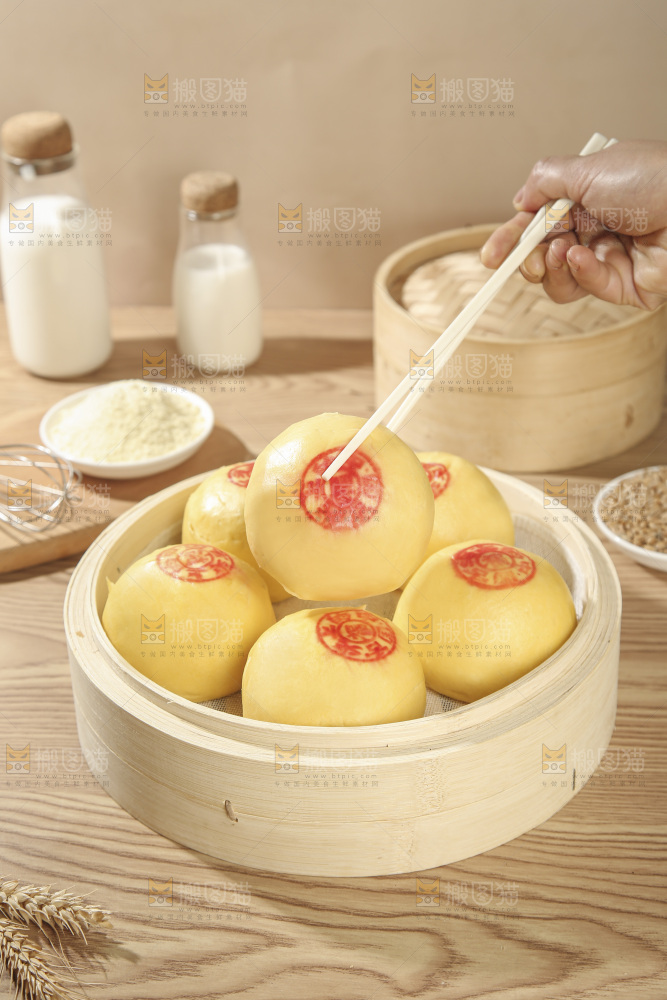 南瓜千层馒头