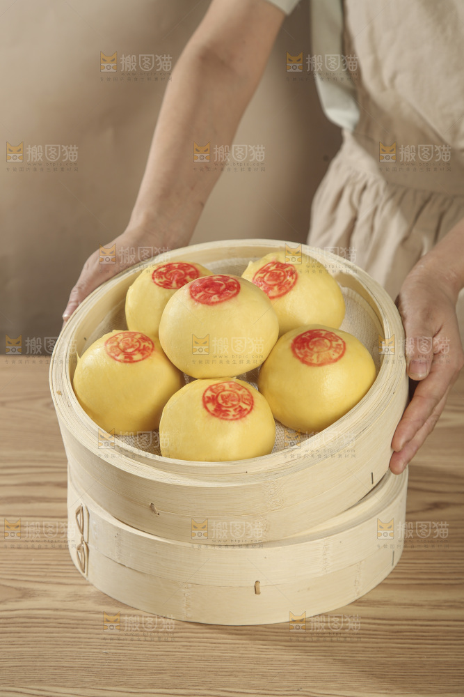南瓜千层馒头