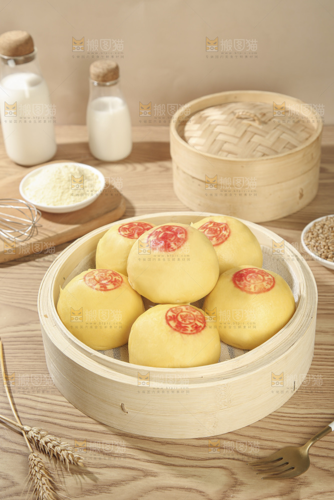 南瓜千层馒头