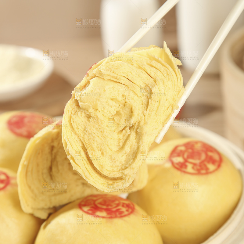南瓜千层馒头