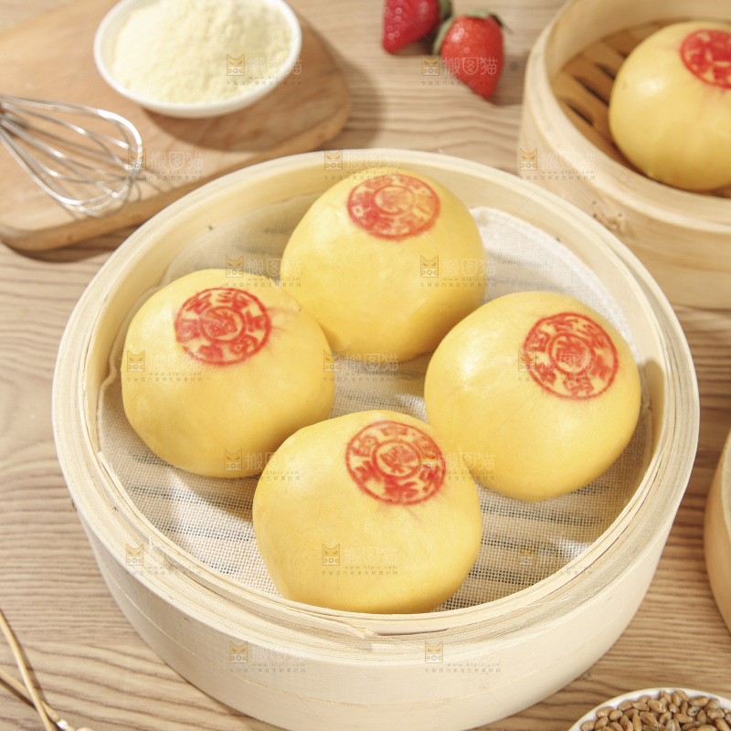 南瓜千层馒头