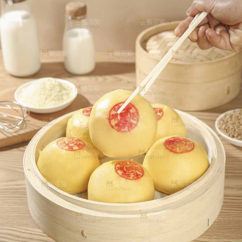 南瓜千层馒头