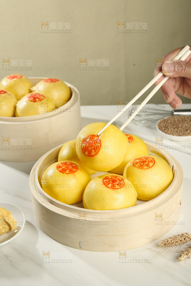 南瓜千层馒头