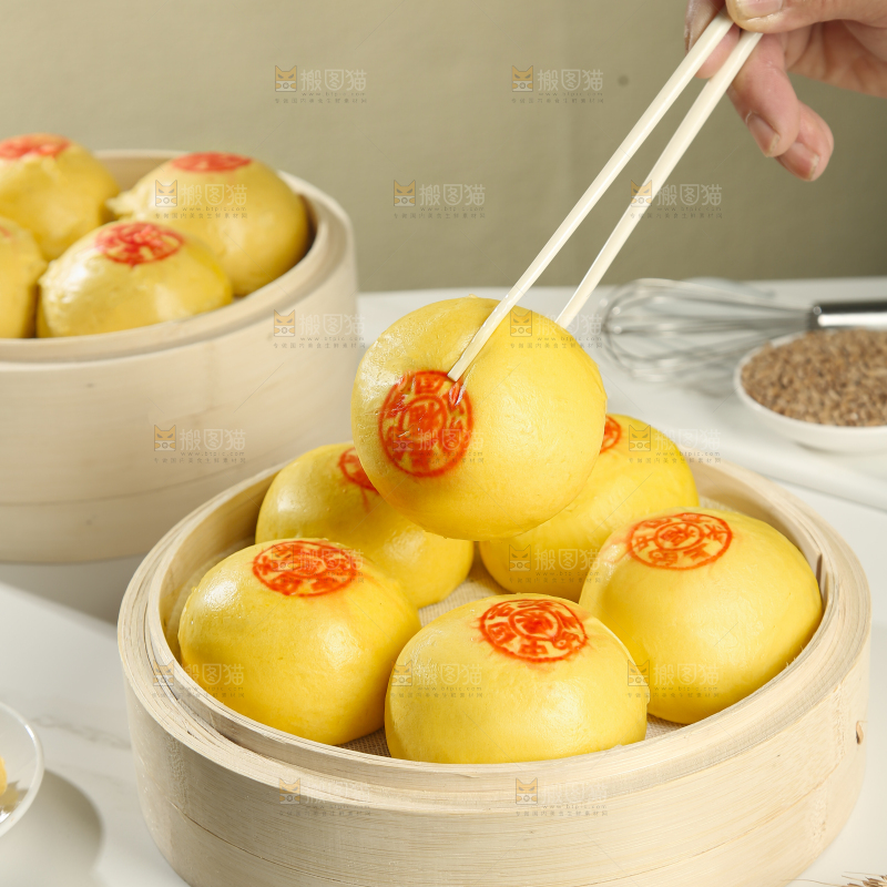 南瓜千层馒头
