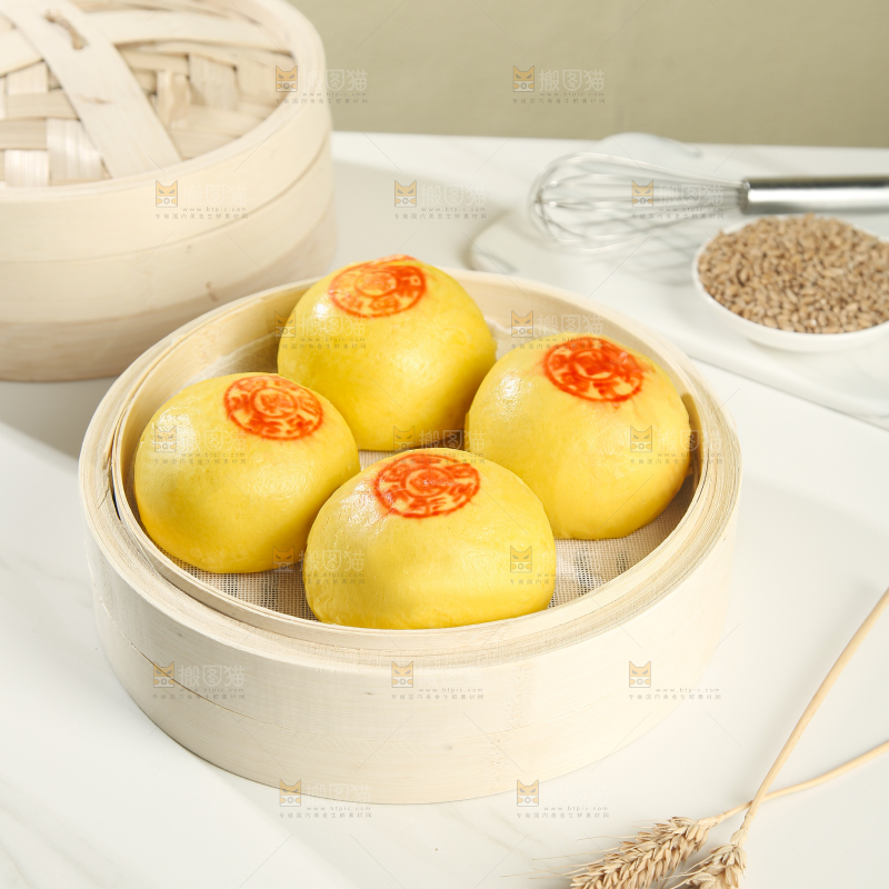 南瓜千层馒头