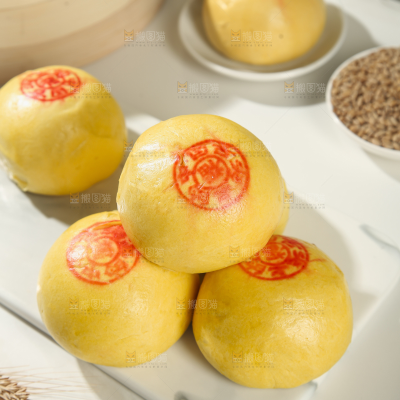 南瓜千层馒头