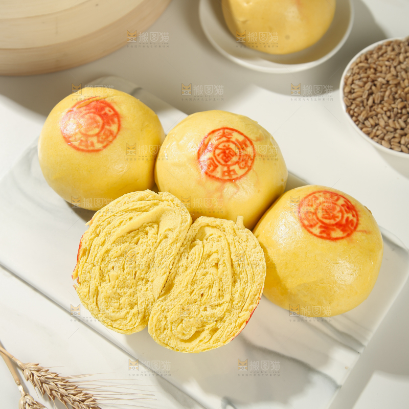 南瓜千层馒头