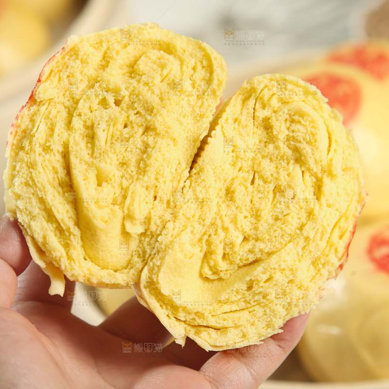 南瓜千层馒头