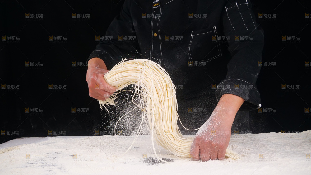手工面条