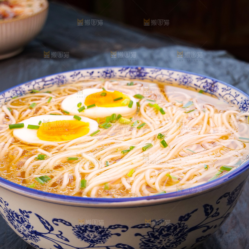 汤面