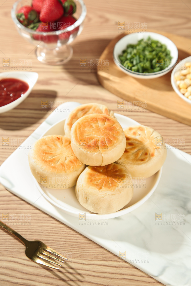 门钉肉饼