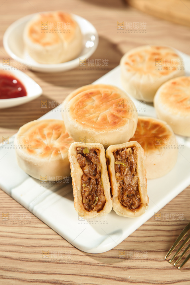 门钉肉饼