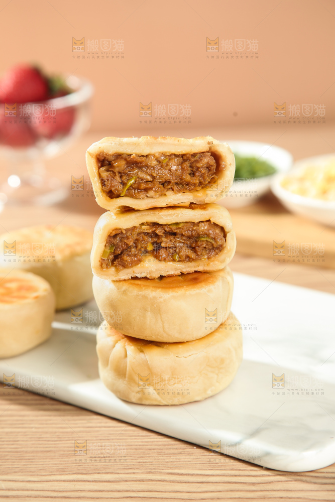 门钉肉饼