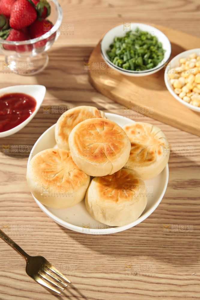 门钉肉饼