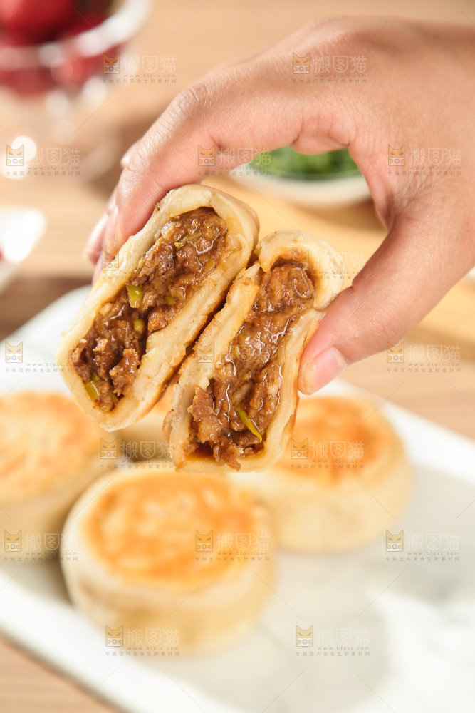 门钉肉饼