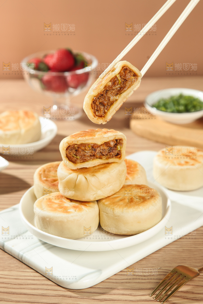 门钉肉饼