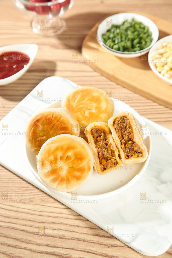 门钉肉饼